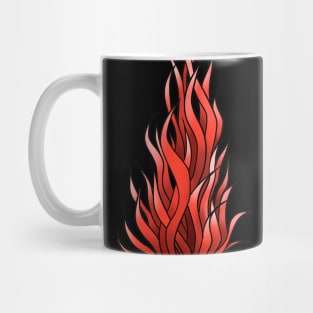 A fire,fire pit,fire department Mug